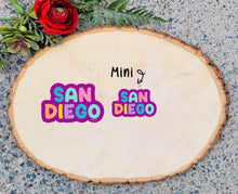 Load image into Gallery viewer, San Diego Sticker Sticker
