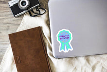 Load image into Gallery viewer, Small Talk Survivor Sticker
