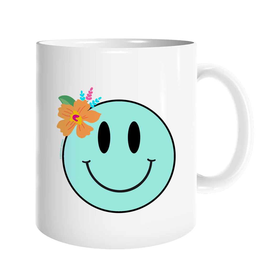 Happy Smile Face Mug