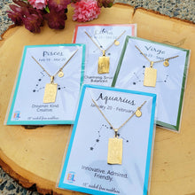 Load image into Gallery viewer, Zodiac Constellation Necklaces
