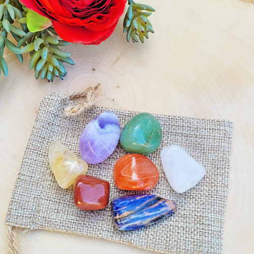 7 Chakra Crystal Kit Set