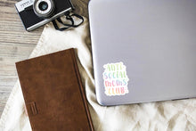 Load image into Gallery viewer, Anti Social Mom Hologram Sticker
