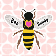 Load image into Gallery viewer, Bee Sticker
