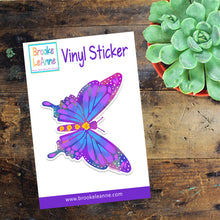 Load image into Gallery viewer, Butterfly Sticker
