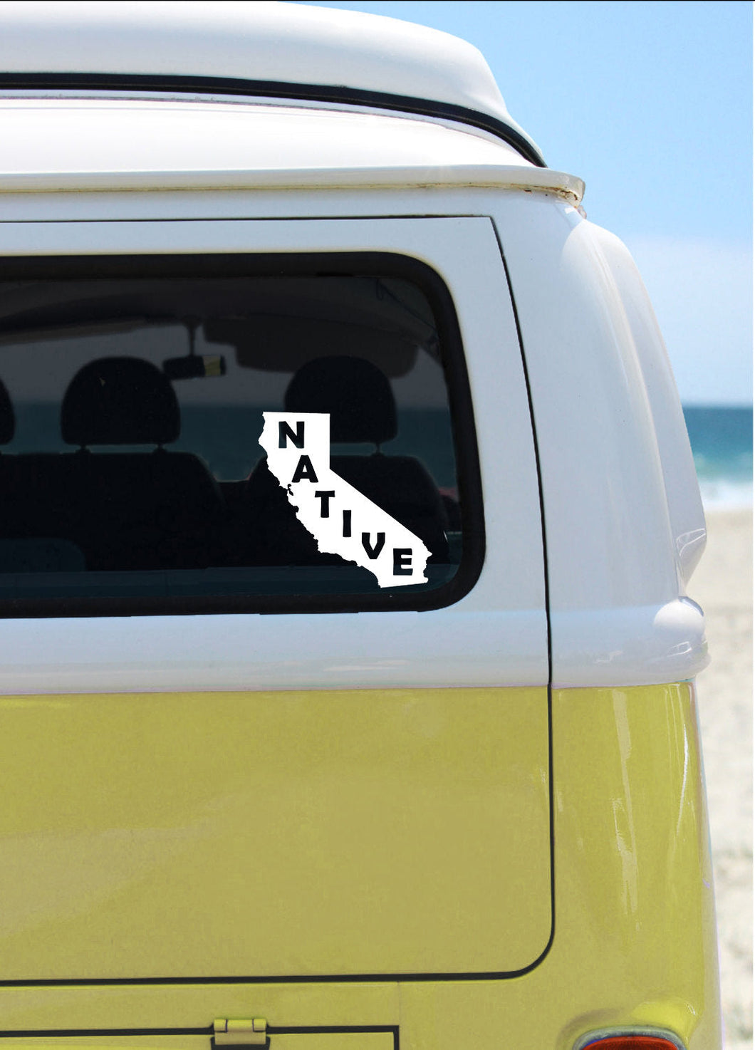 California Vinyl Decal