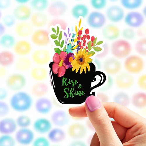 Coffee Cup Sticker