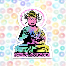 Load image into Gallery viewer, Colorful Buddha Sticker
