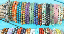 Load image into Gallery viewer, Crystal Bracelet | 6mm Genuine Stacking Gemstone Bracelets
