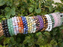 Load image into Gallery viewer, Crystal Bracelet | 8mm Genuine Stacking Gemstone Bracelets
