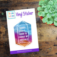 Load image into Gallery viewer, Crystal Sticker
