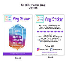 Load image into Gallery viewer, Crystal Sticker
