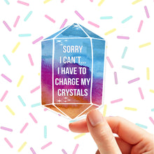 Load image into Gallery viewer, Crystal Sticker
