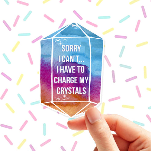 Crystal Sticker