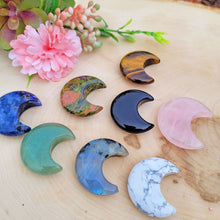 Load image into Gallery viewer, Moon Crescent Crystal and Star Crystal | Brooke LeAnne

