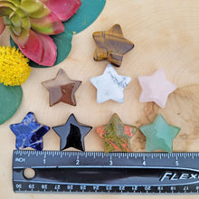Load image into Gallery viewer, Moon Crescent Crystal and Star Crystal | Brooke LeAnne
