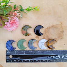 Load image into Gallery viewer, Moon Crescent Crystal and Star Crystal | Brooke LeAnne
