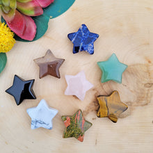 Load image into Gallery viewer, Moon Crescent Crystal and Star Crystal | Brooke LeAnne
