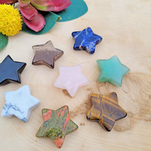 Load image into Gallery viewer, Moon Crescent Crystal and Star Crystal | Brooke LeAnne
