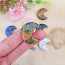 Load image into Gallery viewer, Moon Crescent Crystal and Star Crystal | Brooke LeAnne
