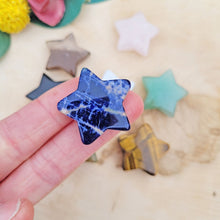 Load image into Gallery viewer, Moon Crescent Crystal and Star Crystal | Brooke LeAnne
