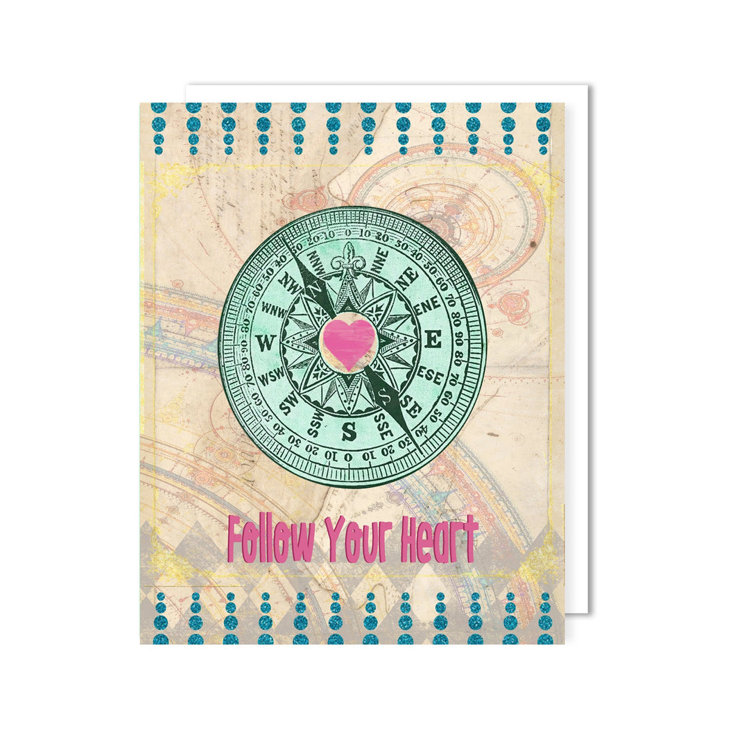 Follow Your Heart Card
