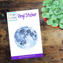 Load image into Gallery viewer, Full Moon Sticker
