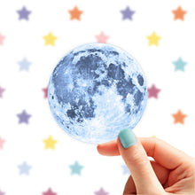 Load image into Gallery viewer, Full Moon Sticker
