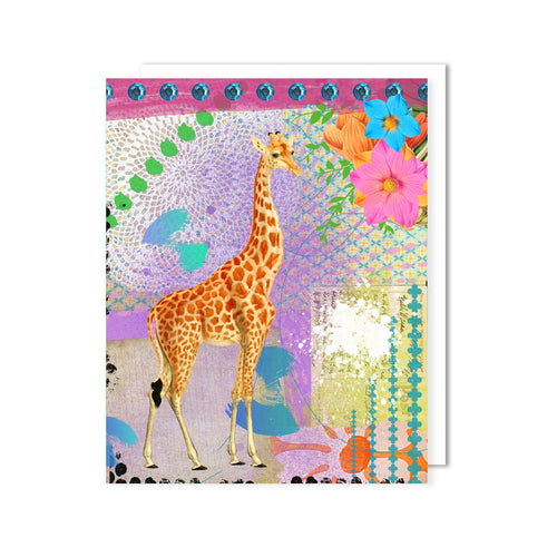 Giraffe Stand Tall Card