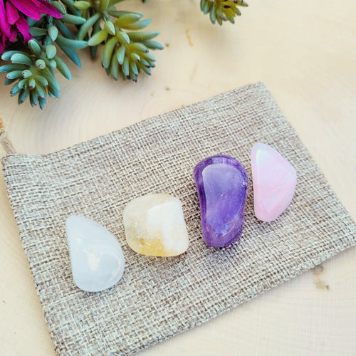 Happiness Crystal Kit Set