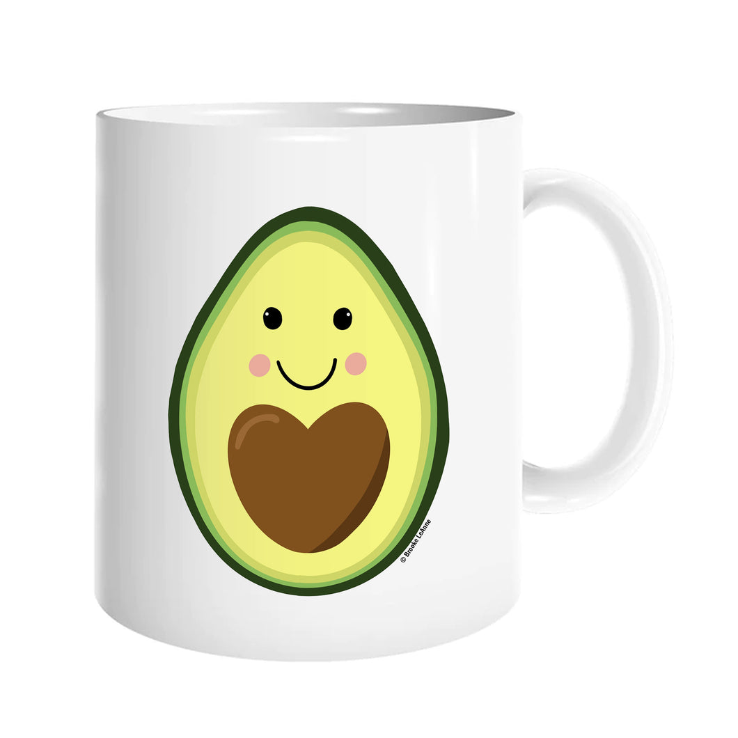 Happy Avocado Mug