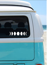 Load image into Gallery viewer, Moon Phase Vinyl Decal
