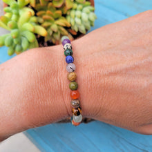 Load image into Gallery viewer, Multi Gemstone Crystal Bracelet
