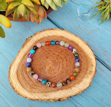 Load image into Gallery viewer, Multi Gemstone Crystal Bracelet
