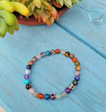 Load image into Gallery viewer, Multi Gemstone Crystal Bracelet
