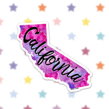 Load image into Gallery viewer, Pink California Sticker
