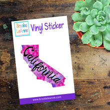 Load image into Gallery viewer, Pink California Sticker
