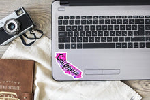 Load image into Gallery viewer, Pink California Sticker
