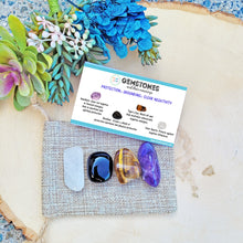 Load image into Gallery viewer, Protection Crystal Kit Set
