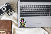 Load image into Gallery viewer, Rainbow Ganesha Sticker
