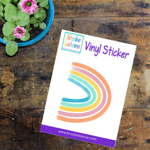 Load image into Gallery viewer, Rainbow Sticker
