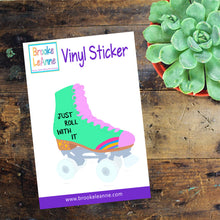 Load image into Gallery viewer, Roller Skate Sticker
