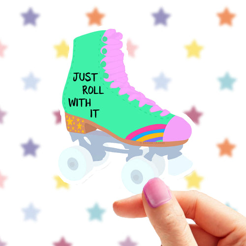 Roller Skate Sticker