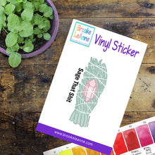 Load image into Gallery viewer, Sage that Shit Sticker
