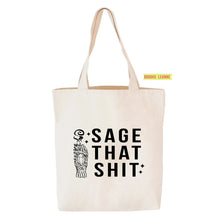 Load image into Gallery viewer, Sage that Tote Bag
