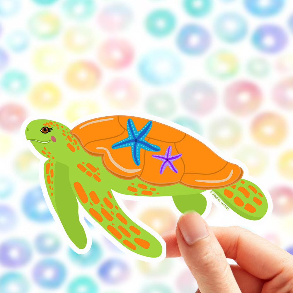Sea Turtle Sticker