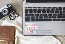 Load image into Gallery viewer, Small Business Owner Sticker
