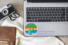 Load image into Gallery viewer, Sunset Surf Sticker
