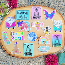 Load image into Gallery viewer, Uplifting and Inspiring Mini Small Stickers
