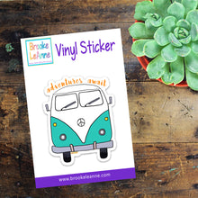 Load image into Gallery viewer, Van Bus Adventures Sticker
