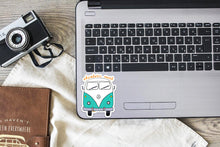 Load image into Gallery viewer, Van Bus Adventures Sticker
